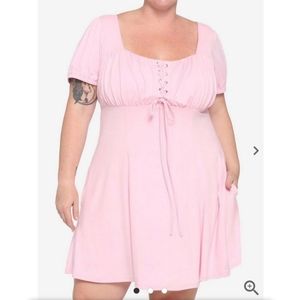 Hot Topic size 5 baby pink dress